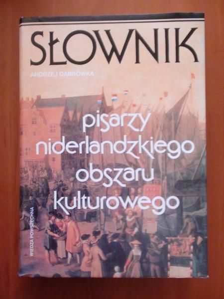 Słownik pisarzy niderlandzkiego obszaru kulturowego
