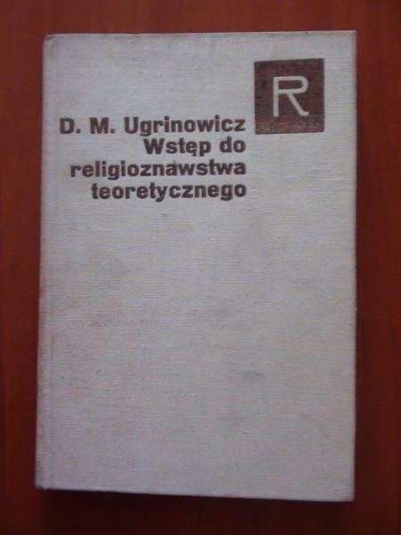 Wstęp do religioznawstwa teoretycznego