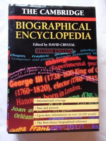 Crystal David - Biographical Encyklopedia
