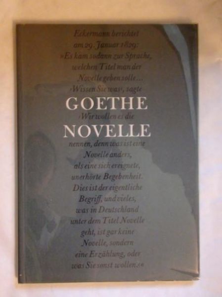 Goethe Johann W.  -  Novelle