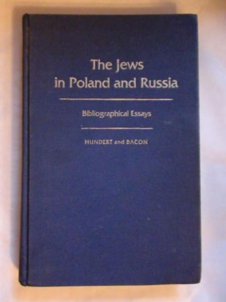 Hundert  D.,     -  The Jews in Poland and Russia