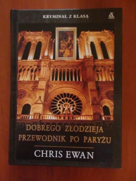 Dobrego złodzieja przewodnik po Paryżu
