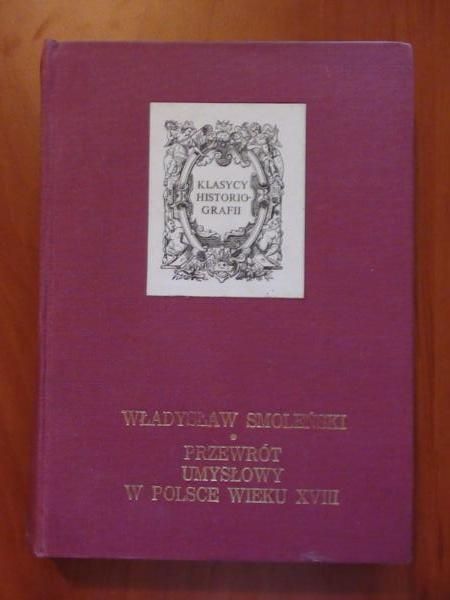 Przewrót umysłowy w Polsce wieku XVIII