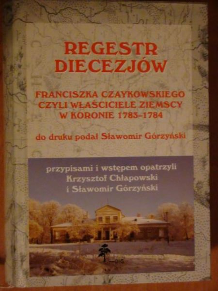 Regestr diecezjów