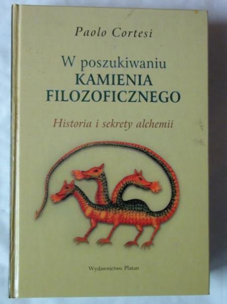 Cortesi Paolo - W poszukiwaniu kamienia filozoficznego