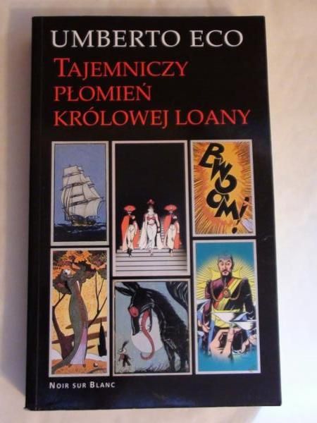 Tajemniczy płomień królowej Loany