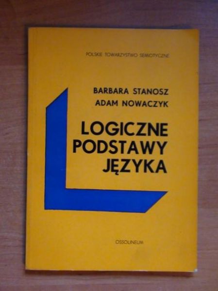 Stanosz Barbara,    -  Logiczne podstawy języka
