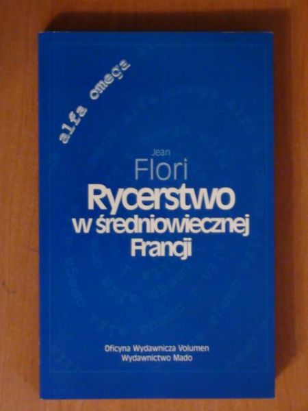 Rycerstwo w średniowiecznej Francji