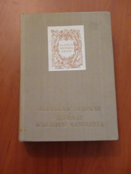 Mecenat wielkiego kanclerza
