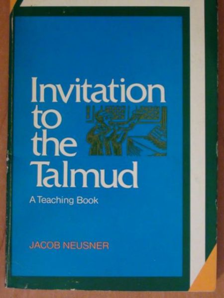 Invitation to the Talmud