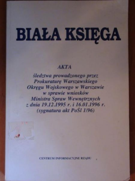 Praca zbiorowa - Biała księga