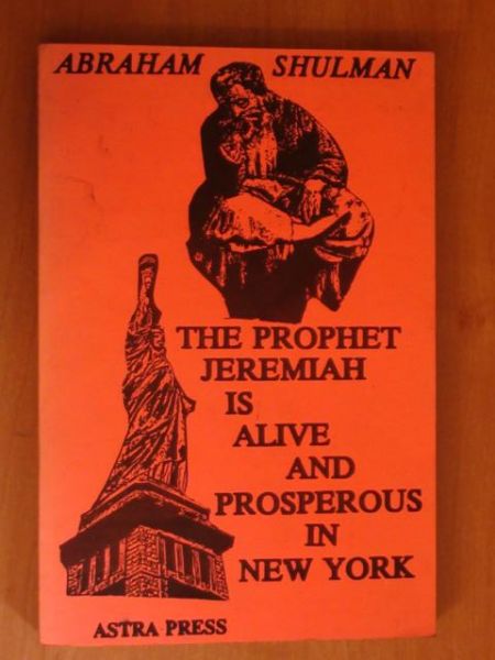 The Prophet Jeremiah