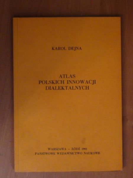 Atlas polskich innowacji dialektalnych