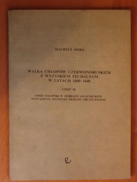 Walka chłopów czerwonoruskich