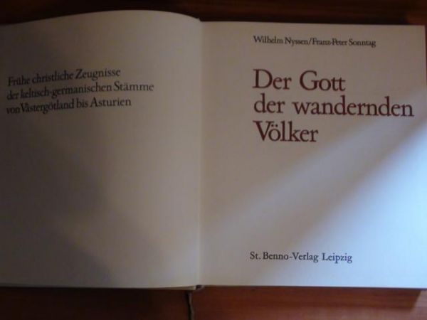 Der Gott der wandernden Volker