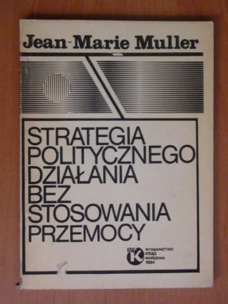 Strategia politycznego działania bez stosowania przemocy