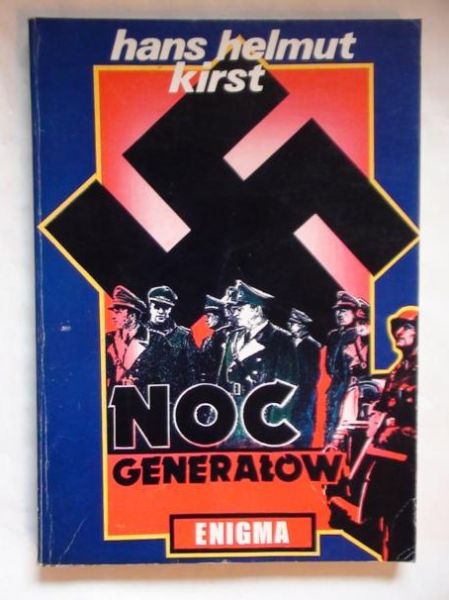 Kirst Hans H.  -  Noc generałów