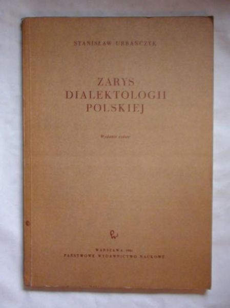Zarys dialektologii polskiej
