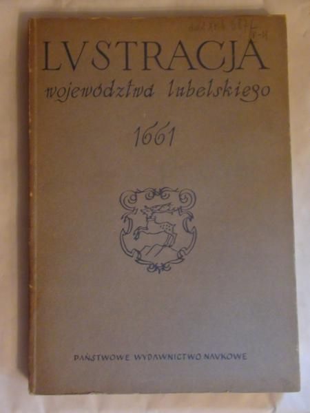 Oprawko Henryka,   - Lustracja województwa lubelskiego 1661