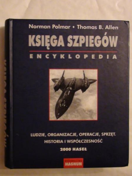 Polmar Norman,    - Księga szpiegów