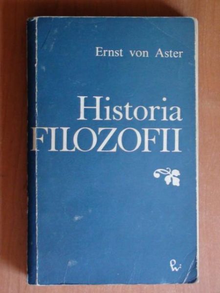 Aster Ernst, von - Historia filozofii