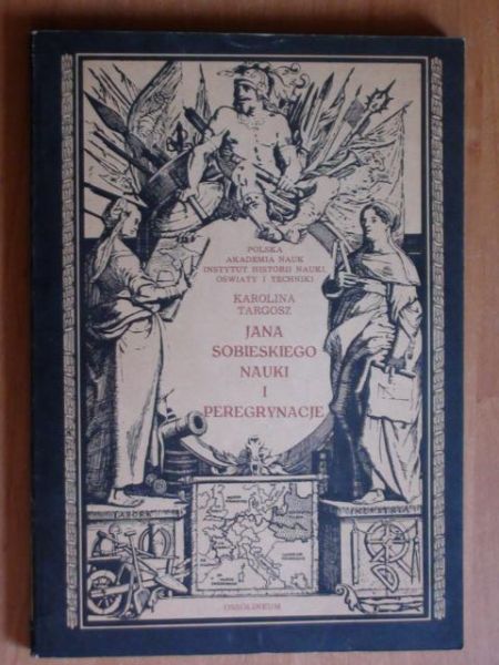 Jana Sobieskiego nauki i peregrynacje