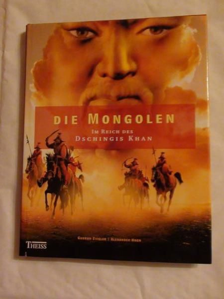 Ziegler Gudrun,   - Die Mongolen