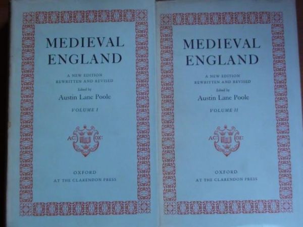 Medieval England Vol.. I - II