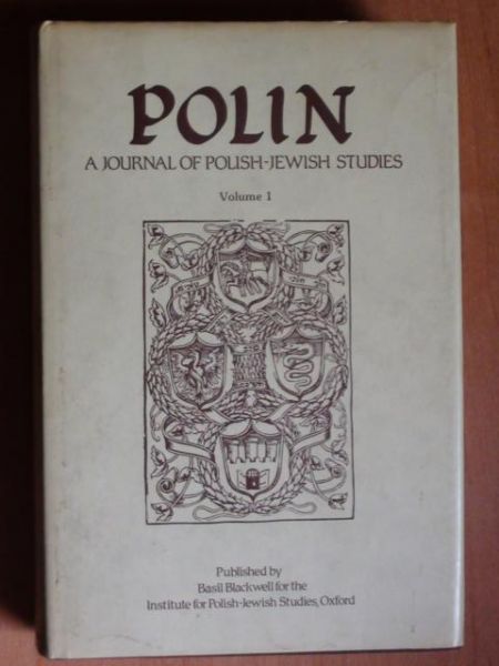 A Journal of Polish-Jewish Studies Vol 1