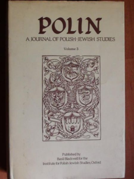 A Journal of Polish-Jewish Studies Vol 3
