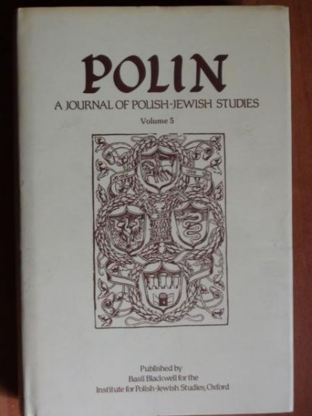 A Journal of Polish-Jewish Studies Vol 5