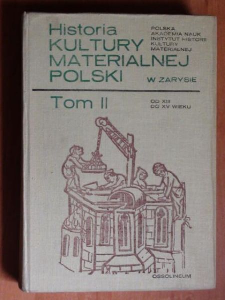 Rutkowska-Płachcińska Anna (red.) - Historia kultury materialnej Polski. T. II
