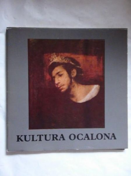 Askanas Barbara (opr.)  -  Kultura ocalona. Katalog wystawy poświęconej kulturze Żydów polskich