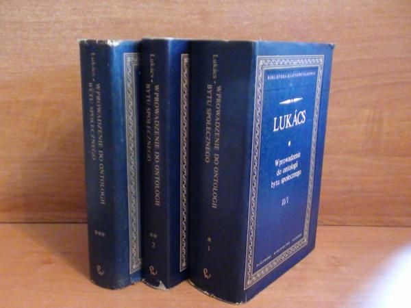 Wprowadzenie do ontologii bytu społecznego, t. II/1, II/2, III