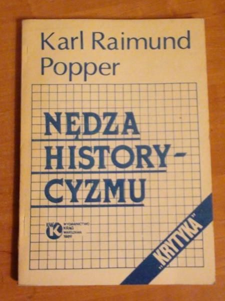 Nędza historycyzmu
