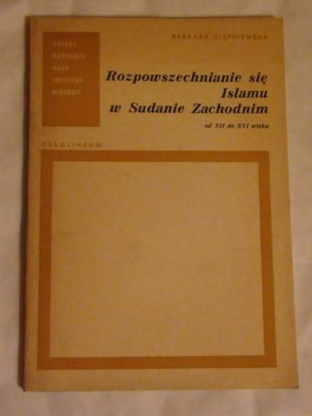 Rozpowszechnienie się Islamu w Sudanie Zachodnim