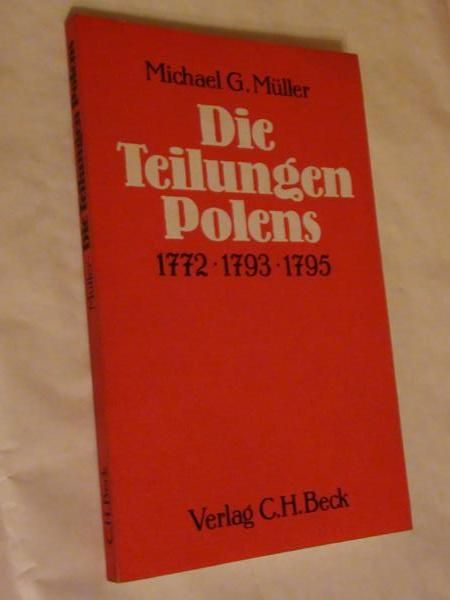 Die Teilungen Polens 1772, 1793, 1795