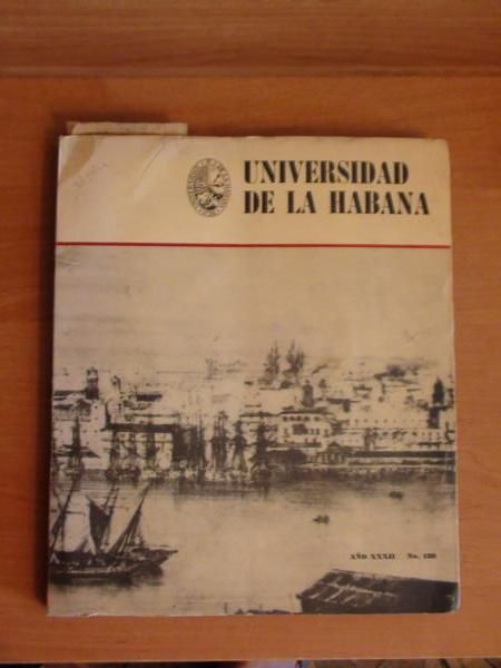 Universidad De La Habana, XXXII/189