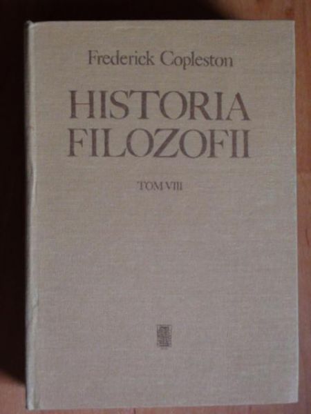 Historia filozofii T. VIII