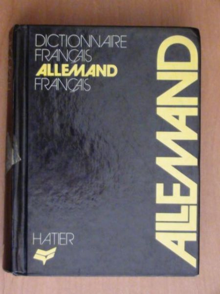 Dictionnaire