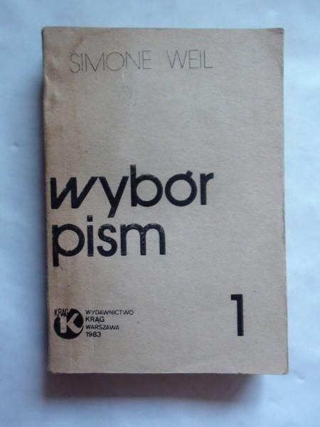 Wybór pism Tom I