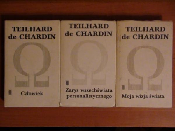 de Chardin Teilhard - Pisma Tom I-III