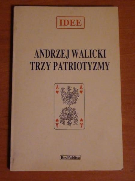 Trzy patriotyzmy