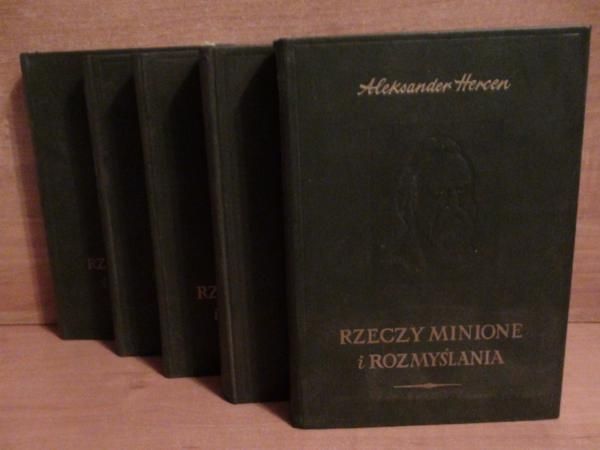 Rzeczy minione i rozmyślania, t.I-V