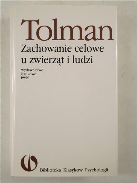 Zachowanie celowe u zwierząt i ludzi