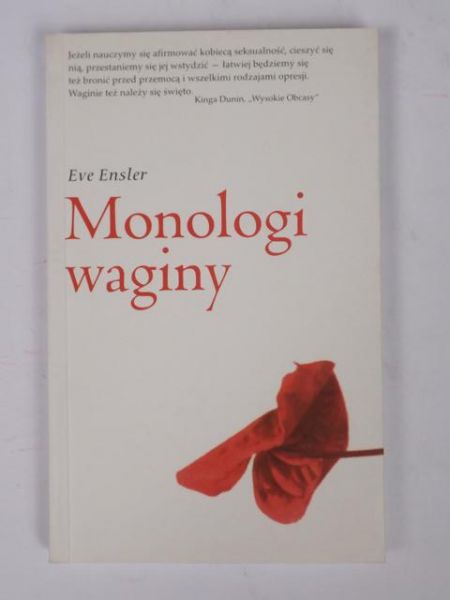 Ensler Eve - Monologi waginy