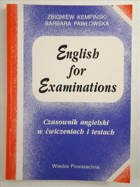 English for Examinations