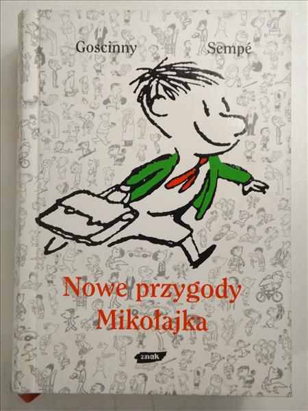 Goscinny R.,   - Nowe przygody Mikołajka