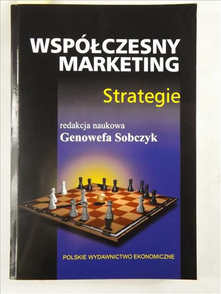 Sobczyk Genowefa (red.) - Współczesny marketing