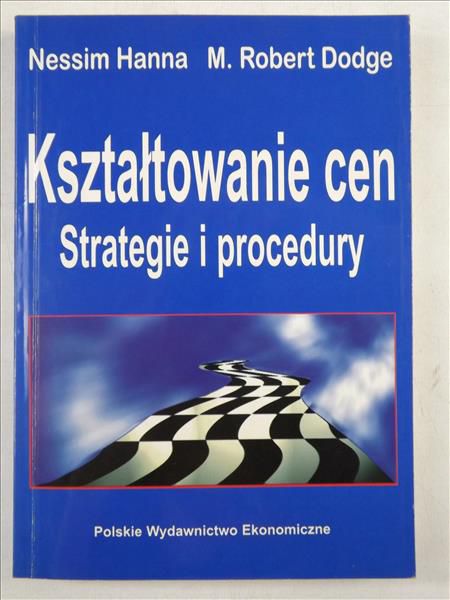 Hanna Nessim- Kształtowanie cen. Strategie i procedury